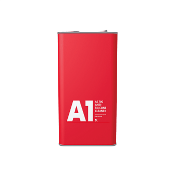 Обезжириватель А1 AS700 ANTISILICONE сольвент 5л